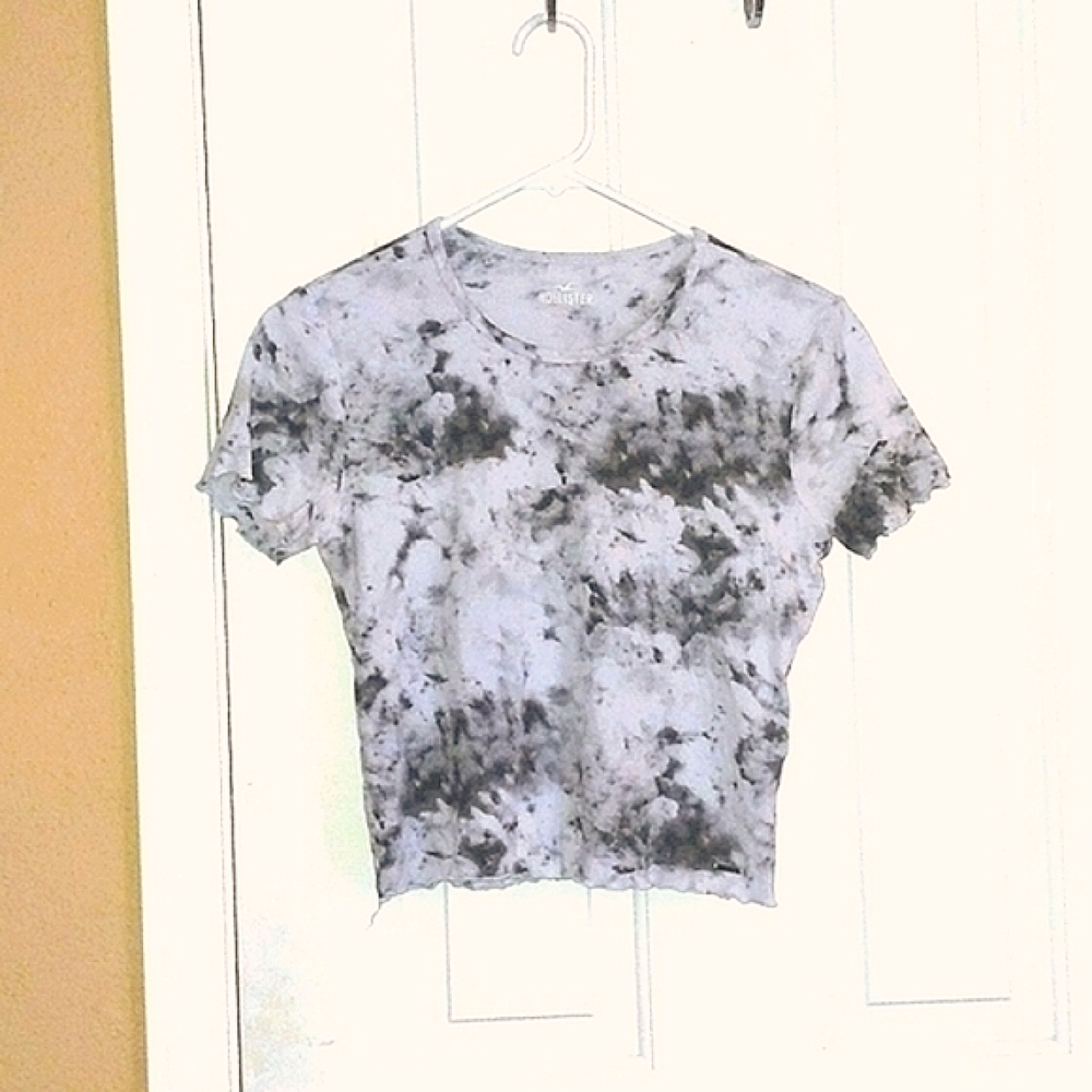 Hollister Tie Dyed Baby Tee